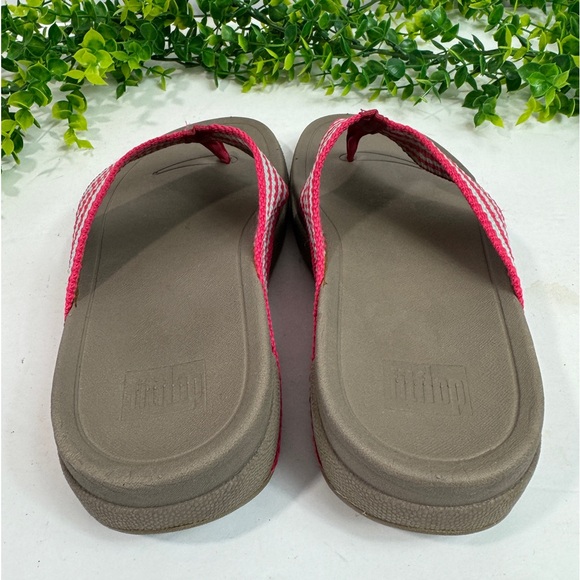 Fitflop Women’s Surfa Slip-On Sandals Pink Size 5 - Picture 7 of 8